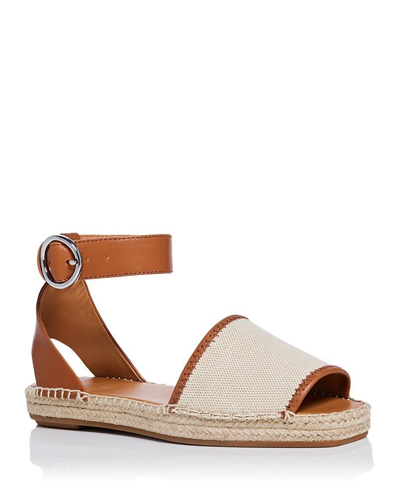 rag & bone Womens Anteros Peep Toe Espadrille Sandals Product Image