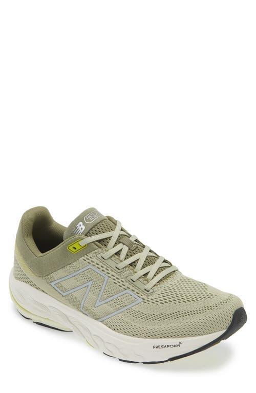 NEW BALANCE Fresh Foam X 860 V14 Running Shoe In Green/grey Product Image