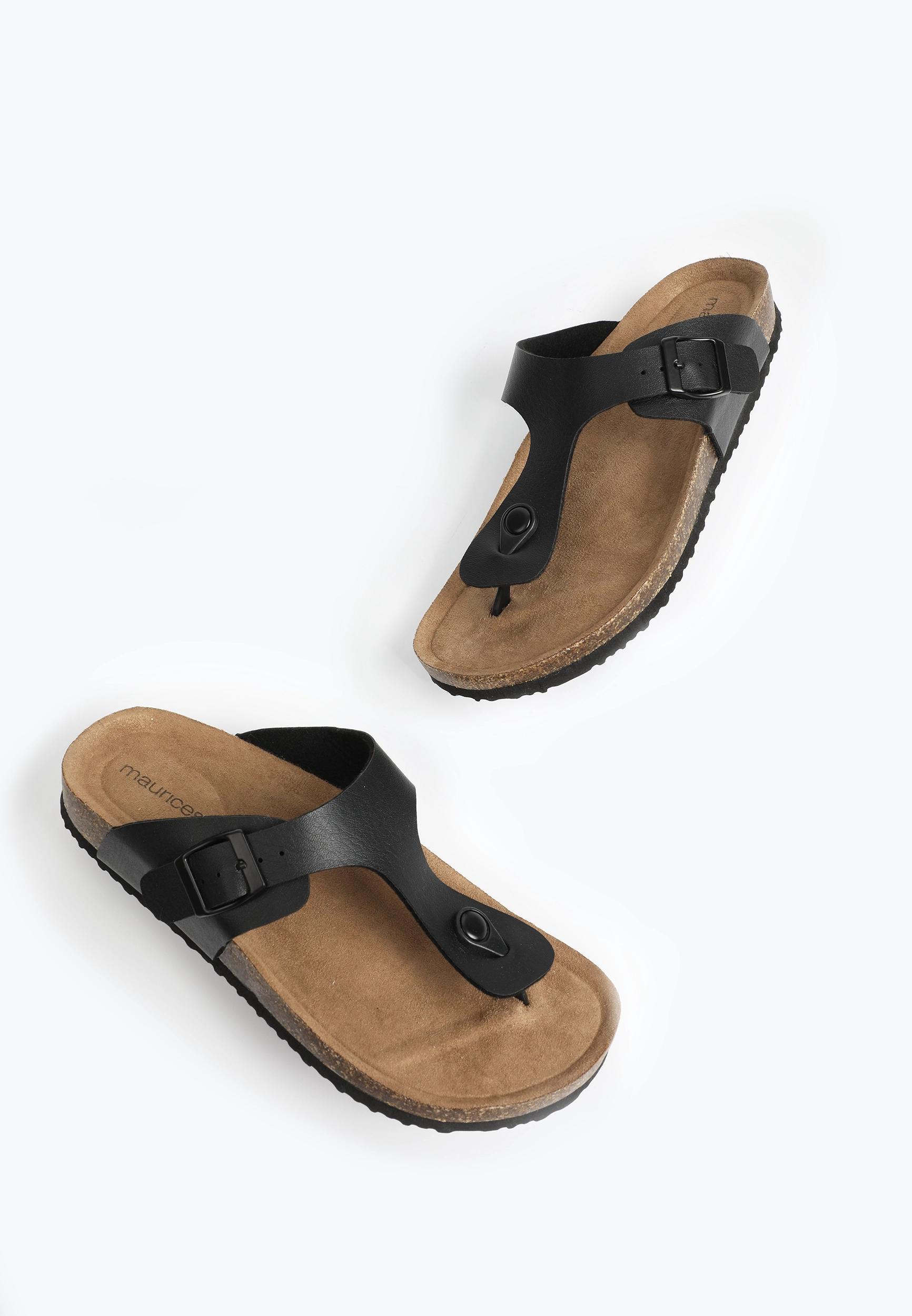 SuperCush Chloe Thong Toe Footbed Sandal Product Image