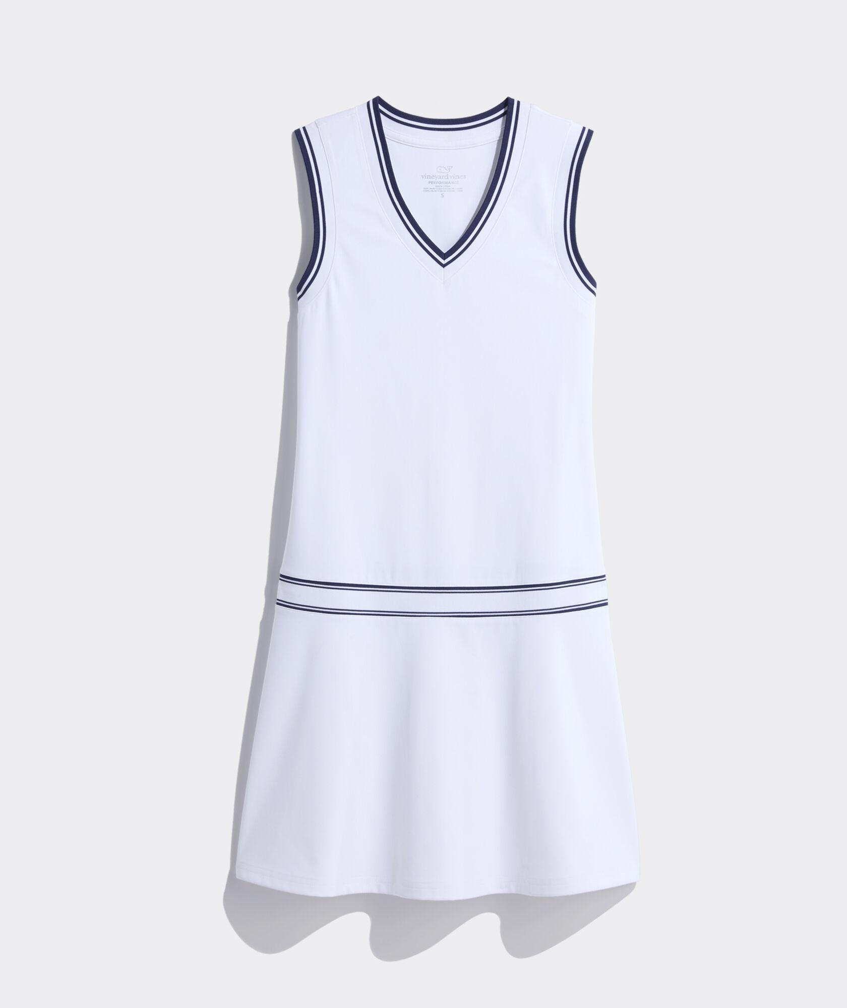 Performance Sleeveless Drop-Waist Dress Product Image