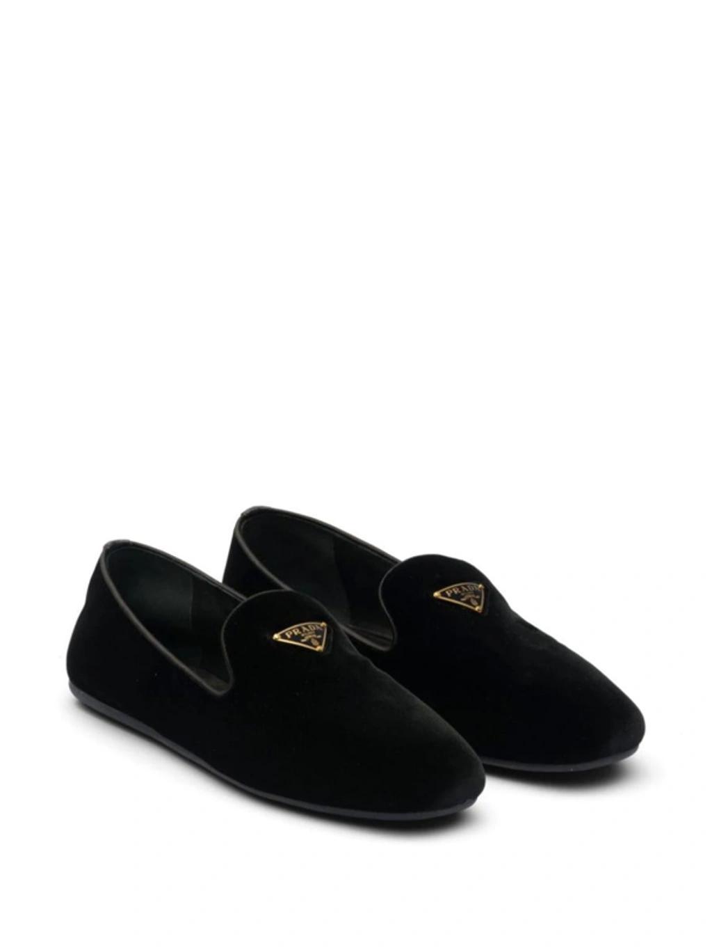 PRADA Pantofole In Black Product Image