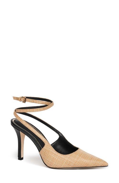 PAIGE Sawyer Ankle Strap Pointed Toe Pump Product Image