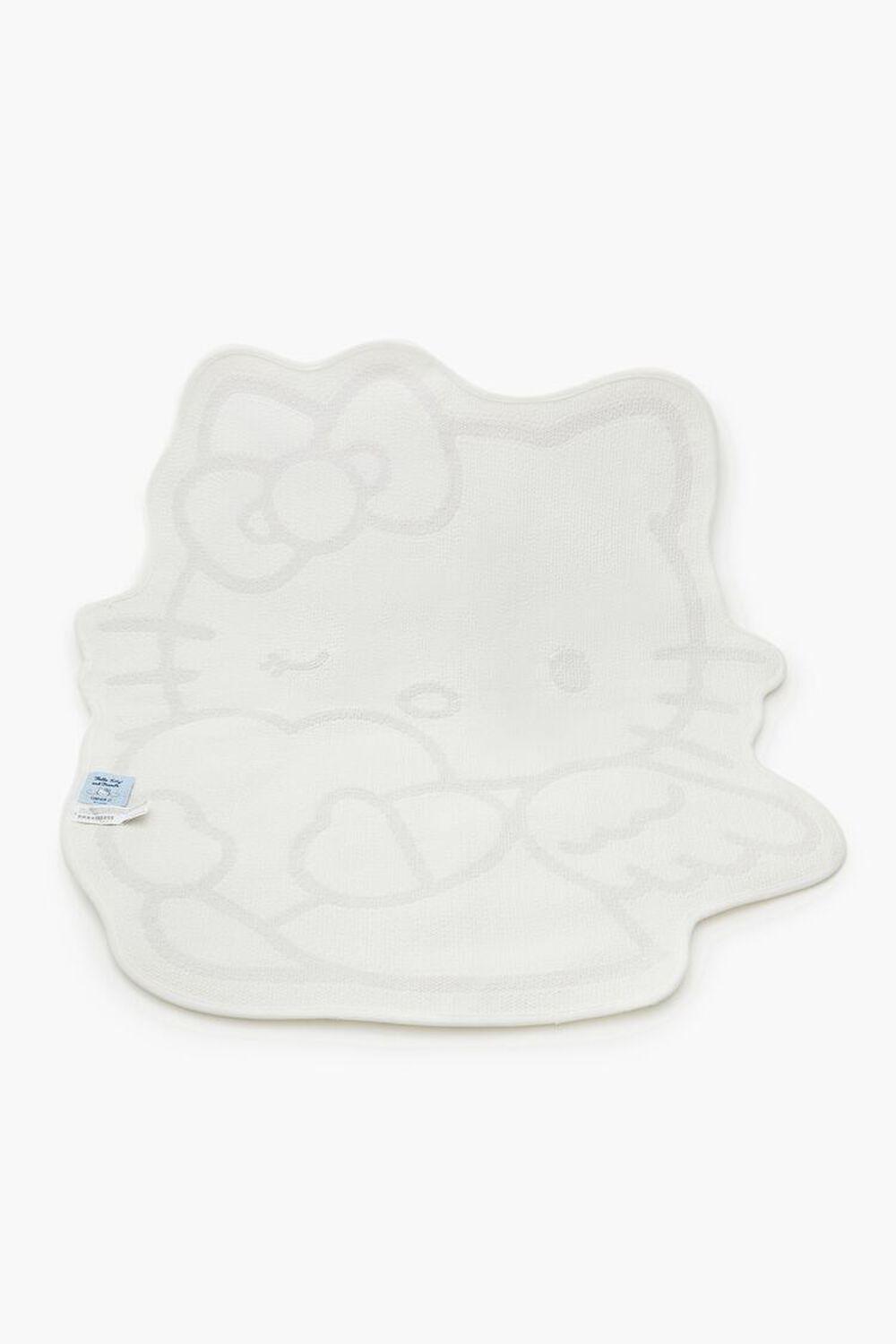 Plush Angel Hello Kitty Bath Rug | Forever 21 Product Image