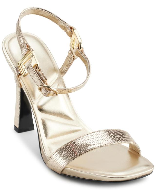 Karl Lagerfeld Paris Womens Cybil High-Heel Sandals Product Image