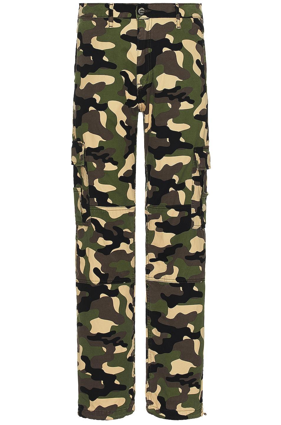 Rhude Linares Cargo Pants in Army Product Image