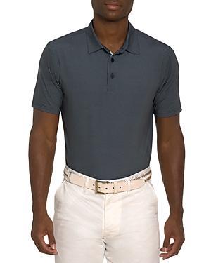 Mens Hyde Short-Sleeved Knit Polo Shirt Product Image