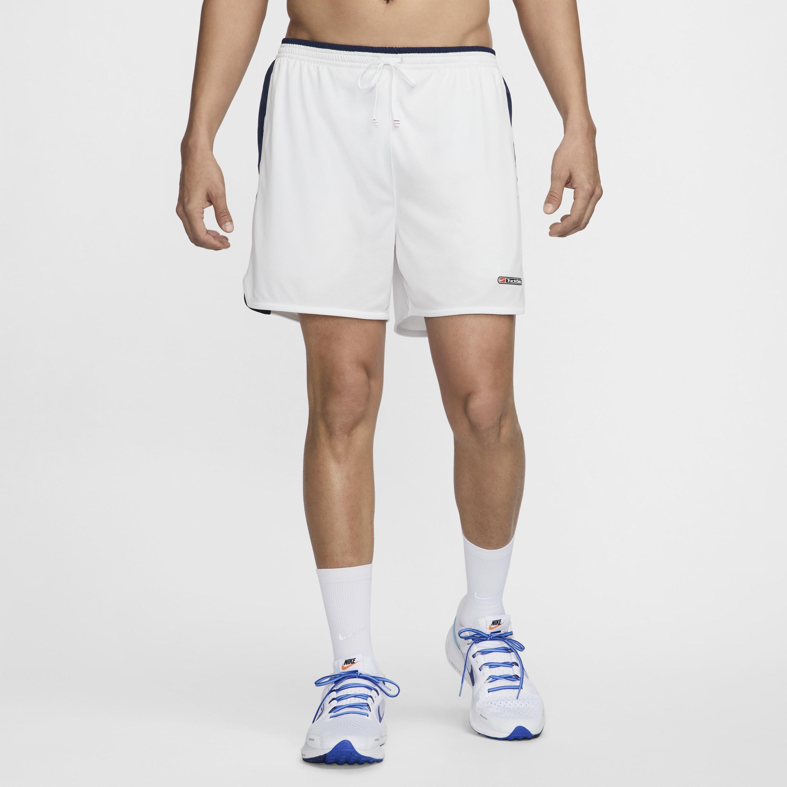 Nike Mens Track Club Dri-FIT 5 Brief-Lined Running Shorts Product Image