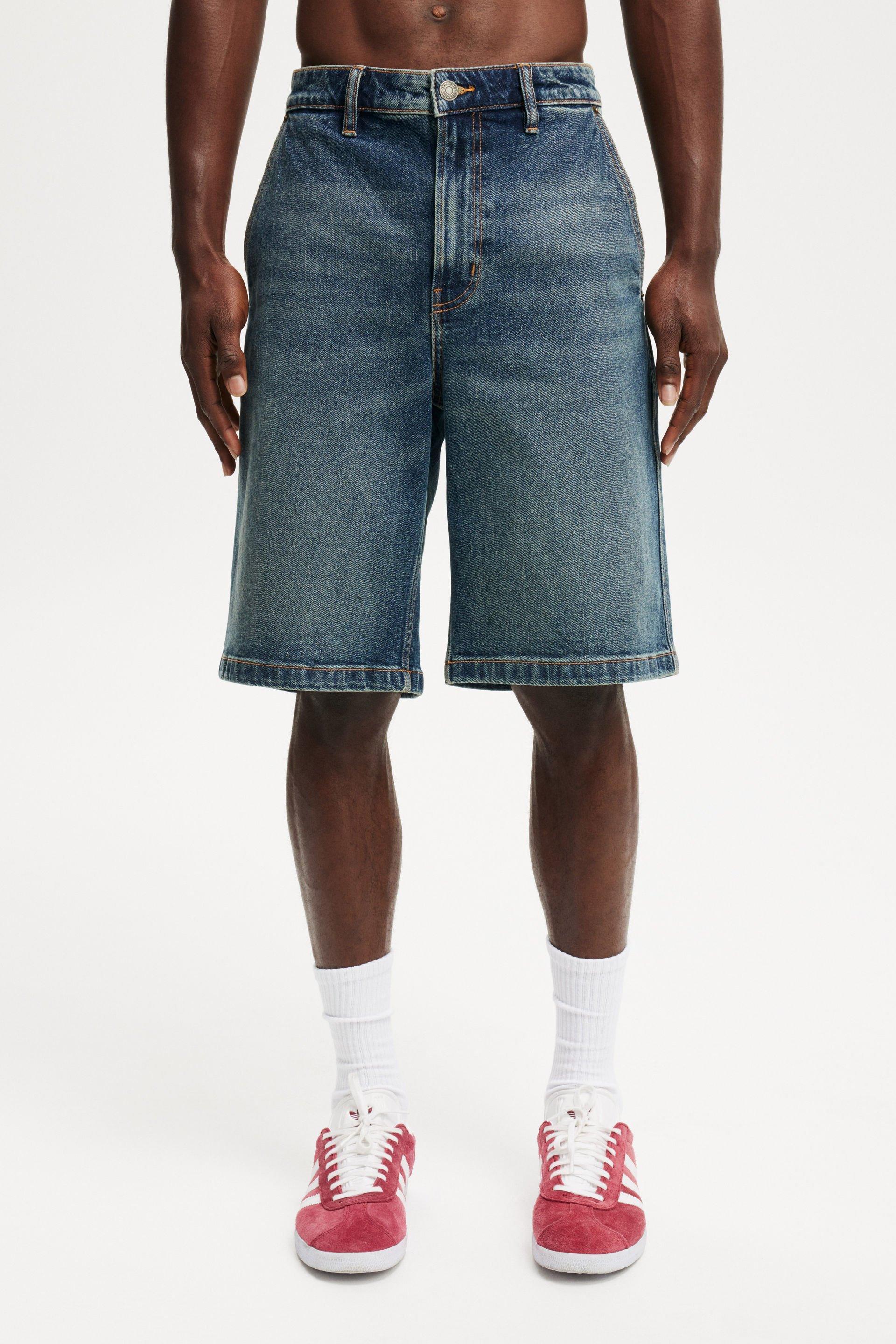 Baggy Denim Short Product Image