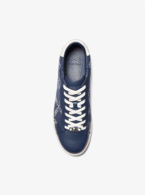 Michael Kors Keating Lace-Up (Navy) Men's Shoes Product Image