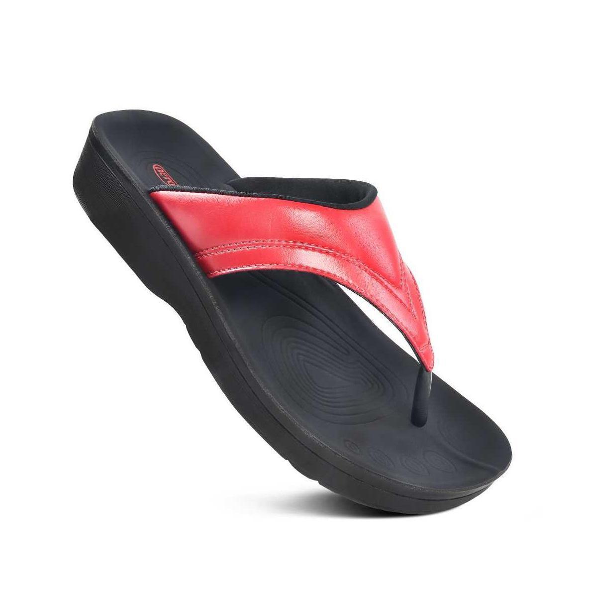 Aerothotic Ostrya Thong Sandals for Women Product Image