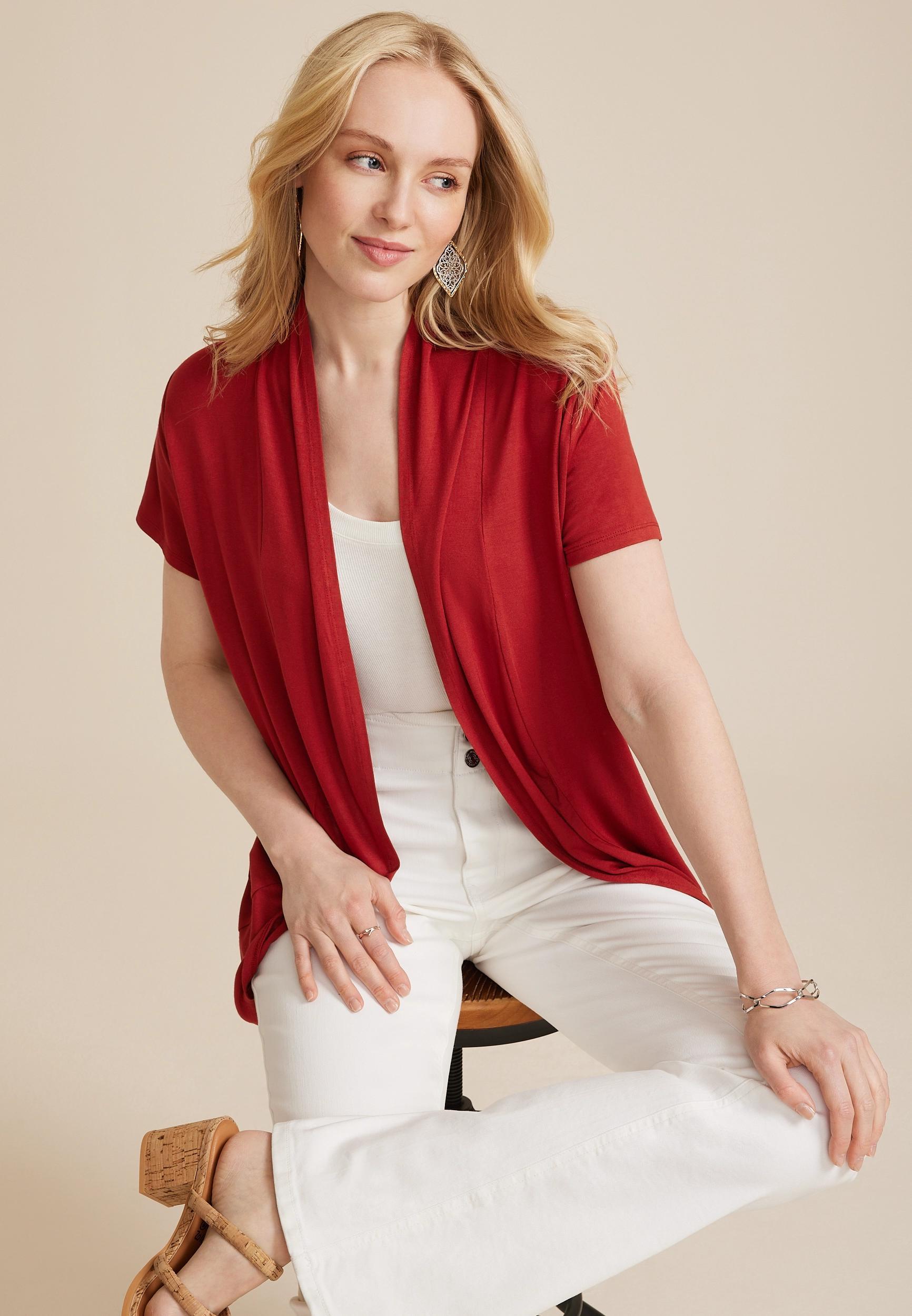 Cressa Short Sleeve Cardigan Product Image