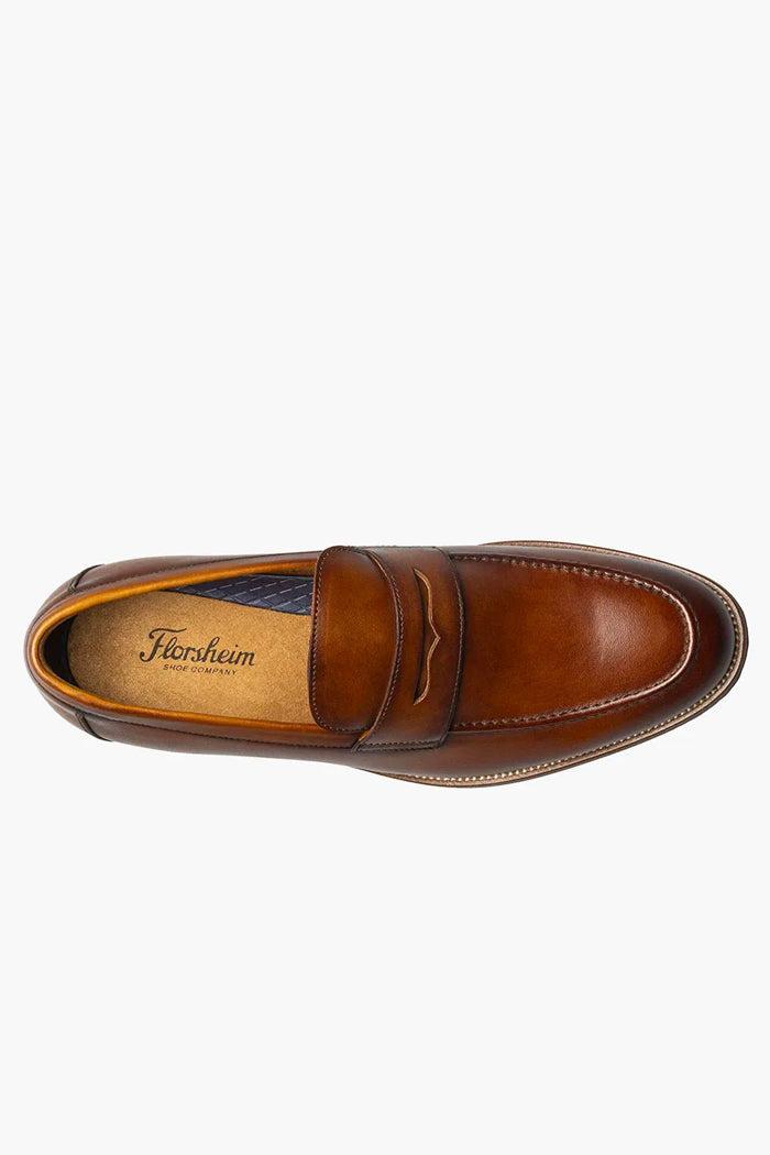 Florsheim Men's Rucci Moc Toe Penny Loafer Product Image