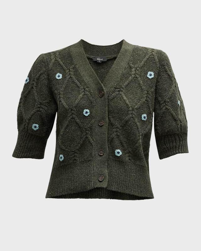 Forest Daisies Isla Cardigan  Product Image