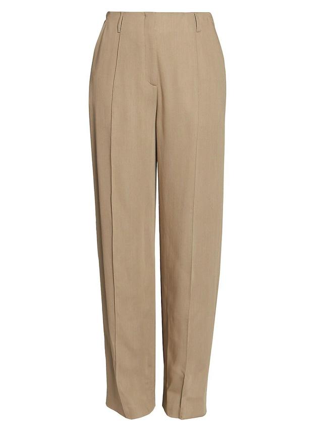 Womens Pitmel Wool-Blend Pants Product Image