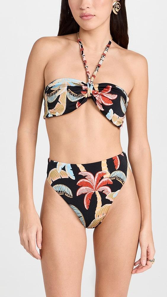 FARM Rio Coconut Night Bikini Bottoms | Shopbop Product Image