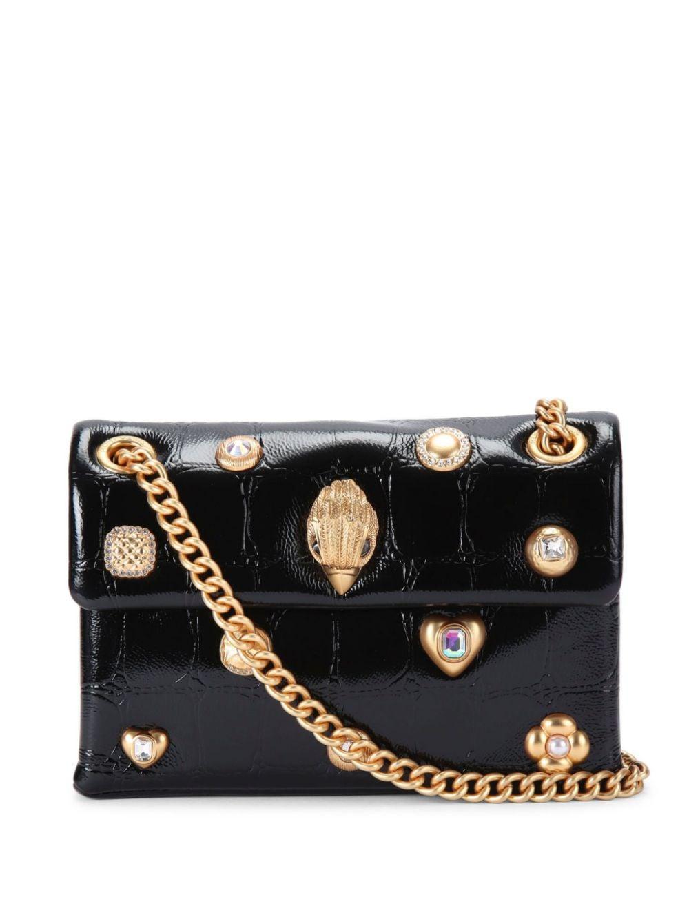 Mini Kensington Gems Crossbody Bag In Black Product Image