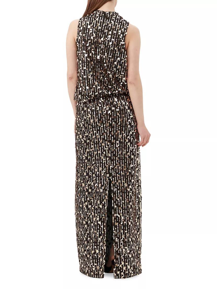 Lenaya Sequined Maxi Dress Product Image