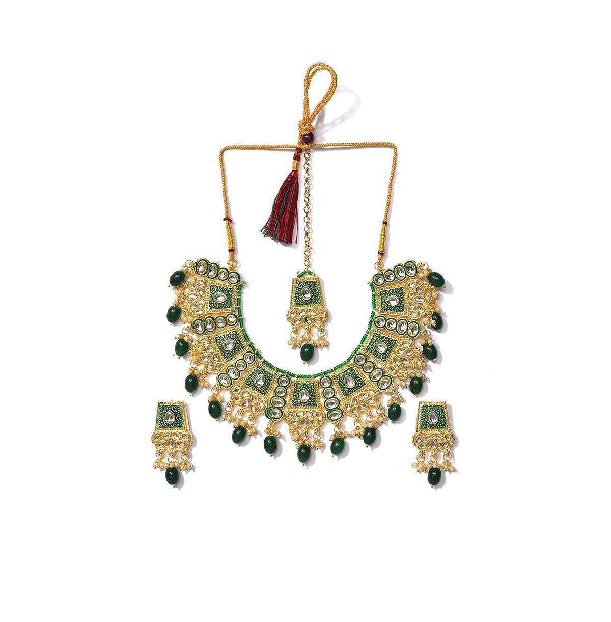 Sohi Womens Statement Jewellery Set Product Image