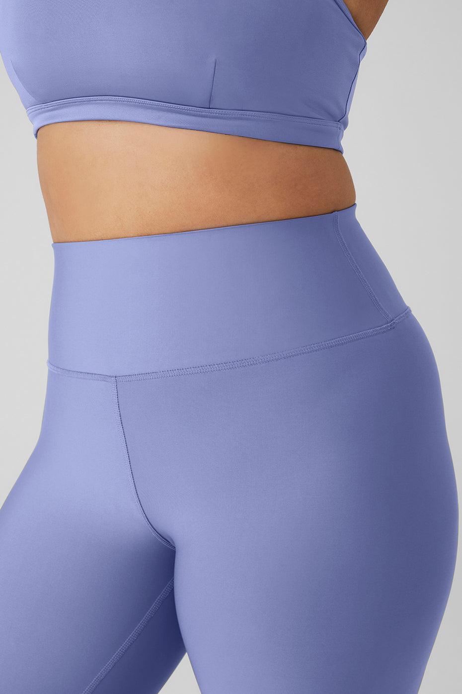 High-Waist Airlift Legging - Infinity Blue Female Product Image