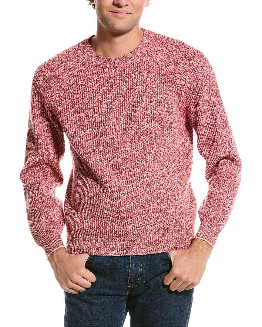 Wool & Cashmere-blend Sweater In Multi Product Image