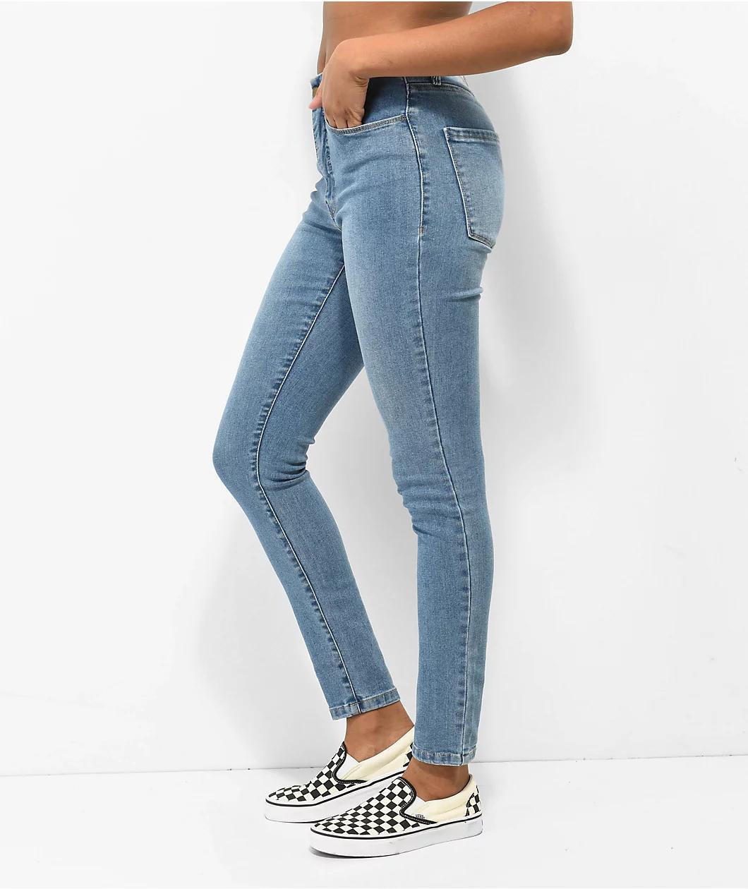 Empyre Carrie Beverly High-Rise Skinny Jeans Product Image