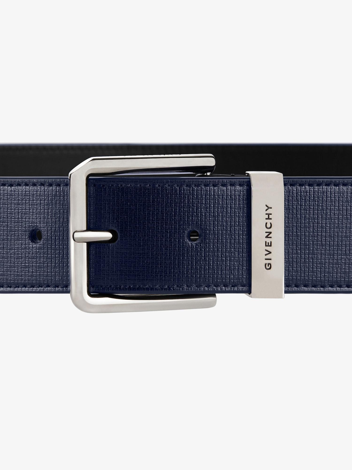 Gentleman belt in 4G Classic leather Product Image