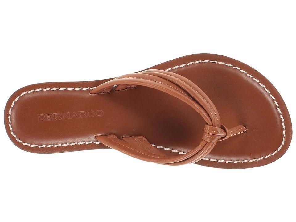 Bernardo Miami Sandal (Luggage Calf) Women's Sandals Product Image