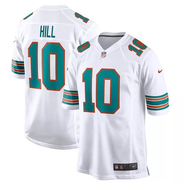 Mens Nike Tyreek Hill Miami Dolphins Alternate Game Jersey Product Image