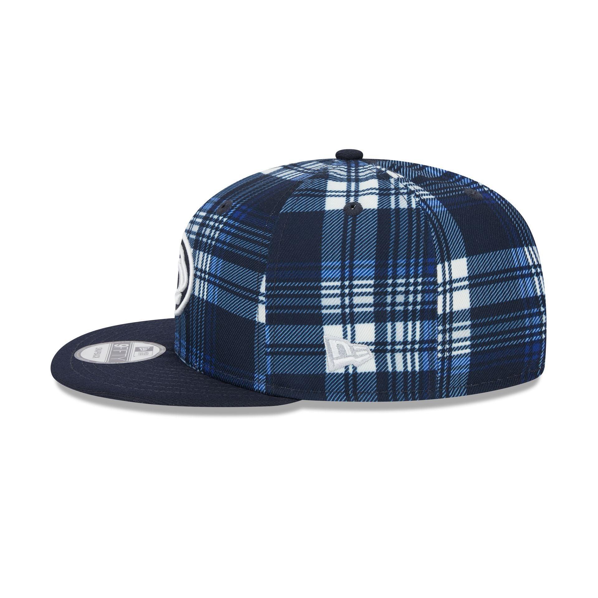 Penn State Nittany Lions Plaid 9FIFTY Snapback Hat Male Product Image