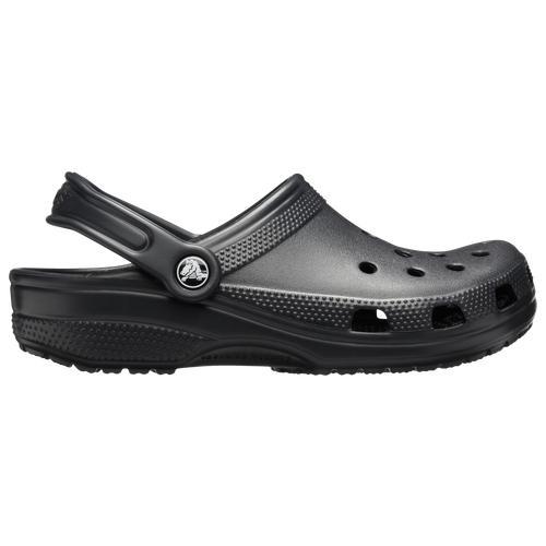 Crocs Mens Classic Clogs - Shoes Black/Black Product Image