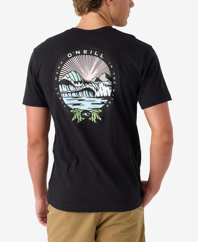 ONeill Mens Sundown Graphic Tees Product Image