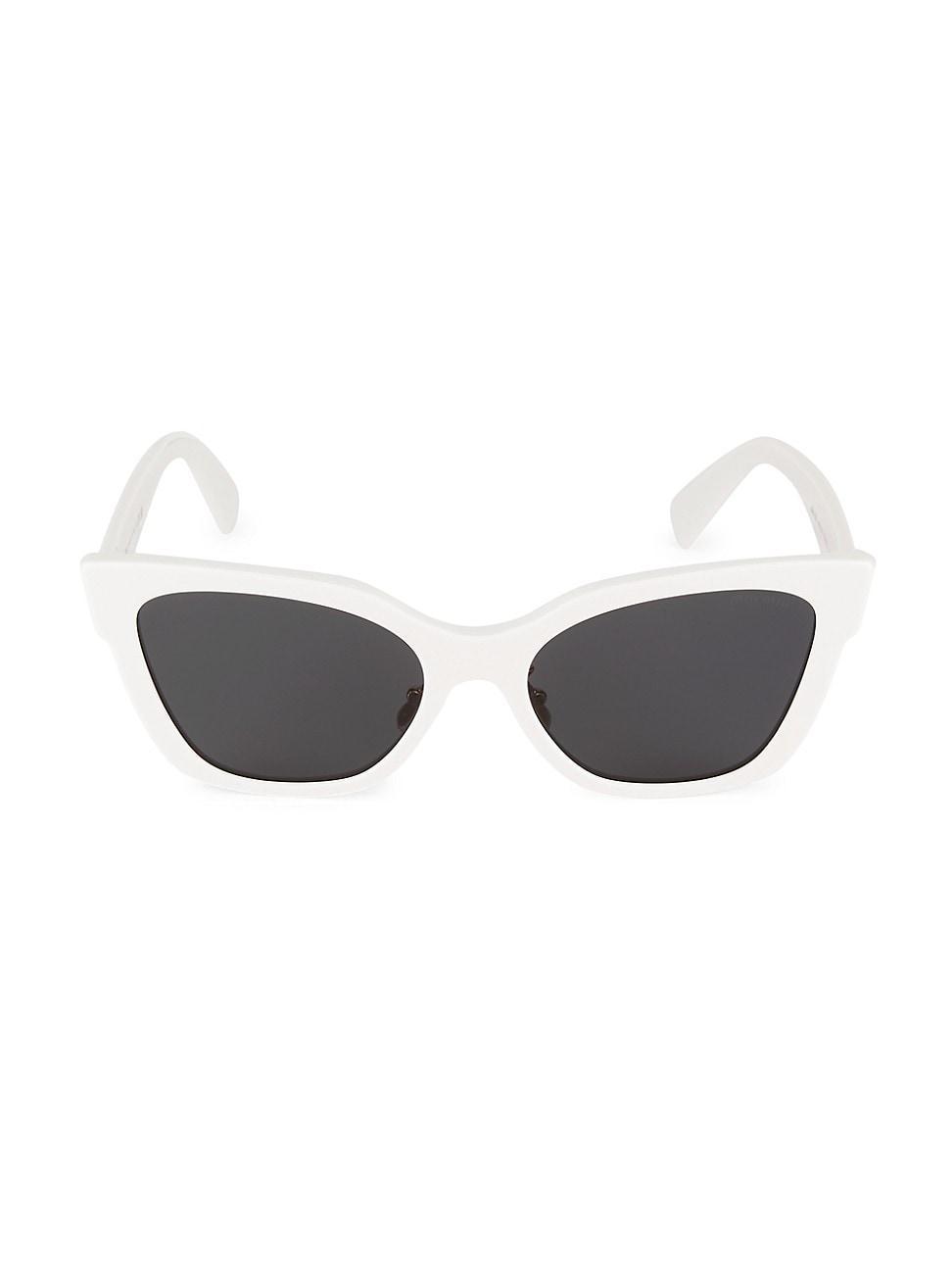 Womens 56MM Square Sunglasses Product Image