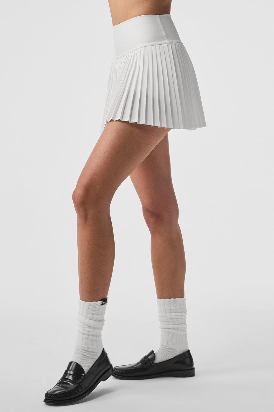 Grand Slam Tennis Skirt - White Product Image