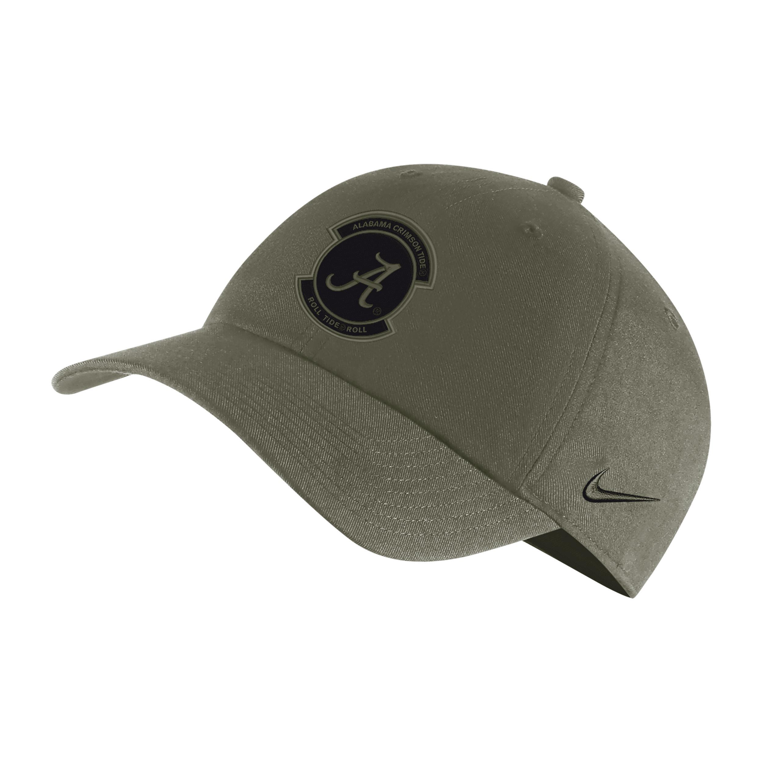 Mens Nike Olive TCU Horned Frogs Military Pack Heritage86 Adjustable Hat Product Image