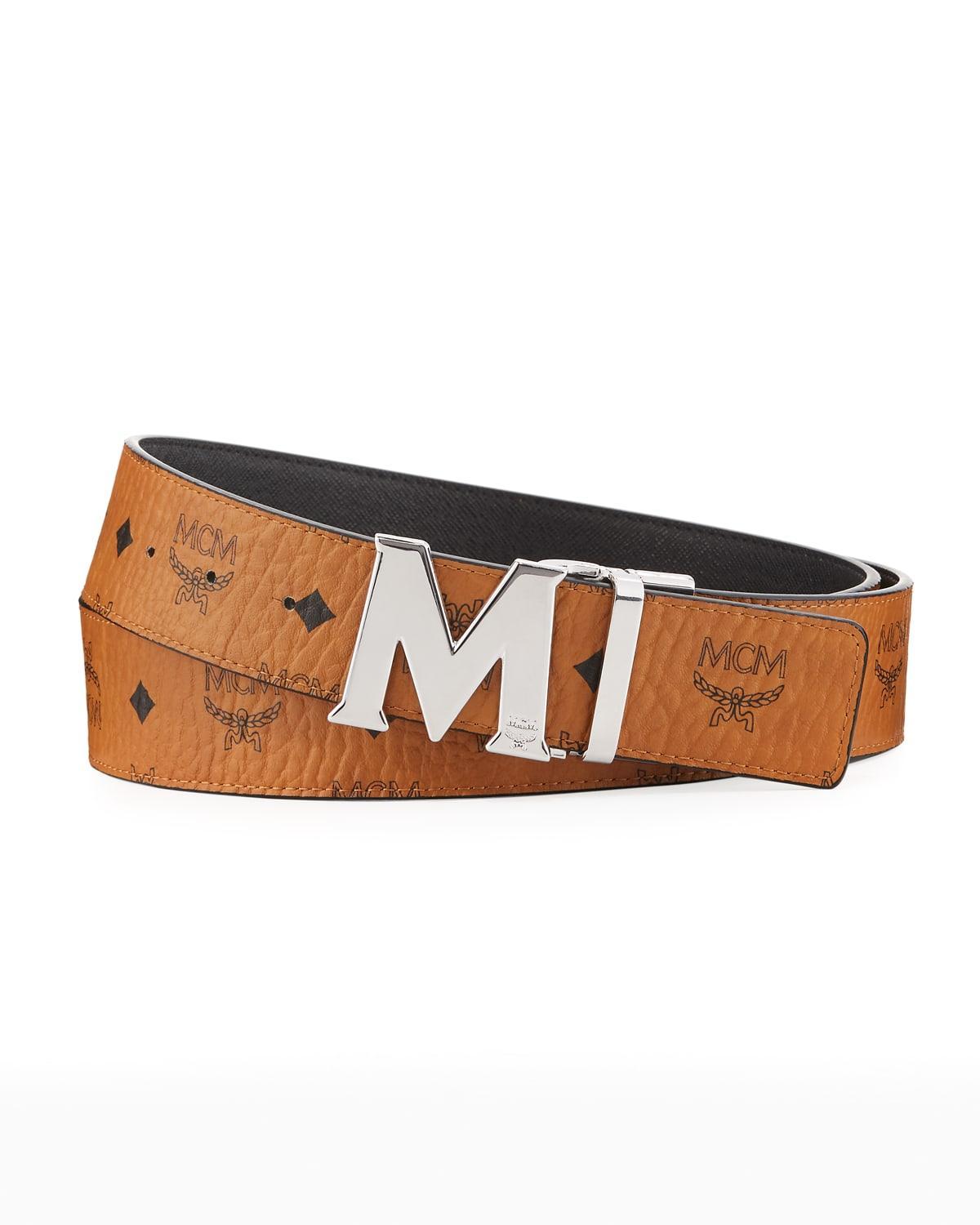 Mcm Mens Claus Reversible Belt Product Image