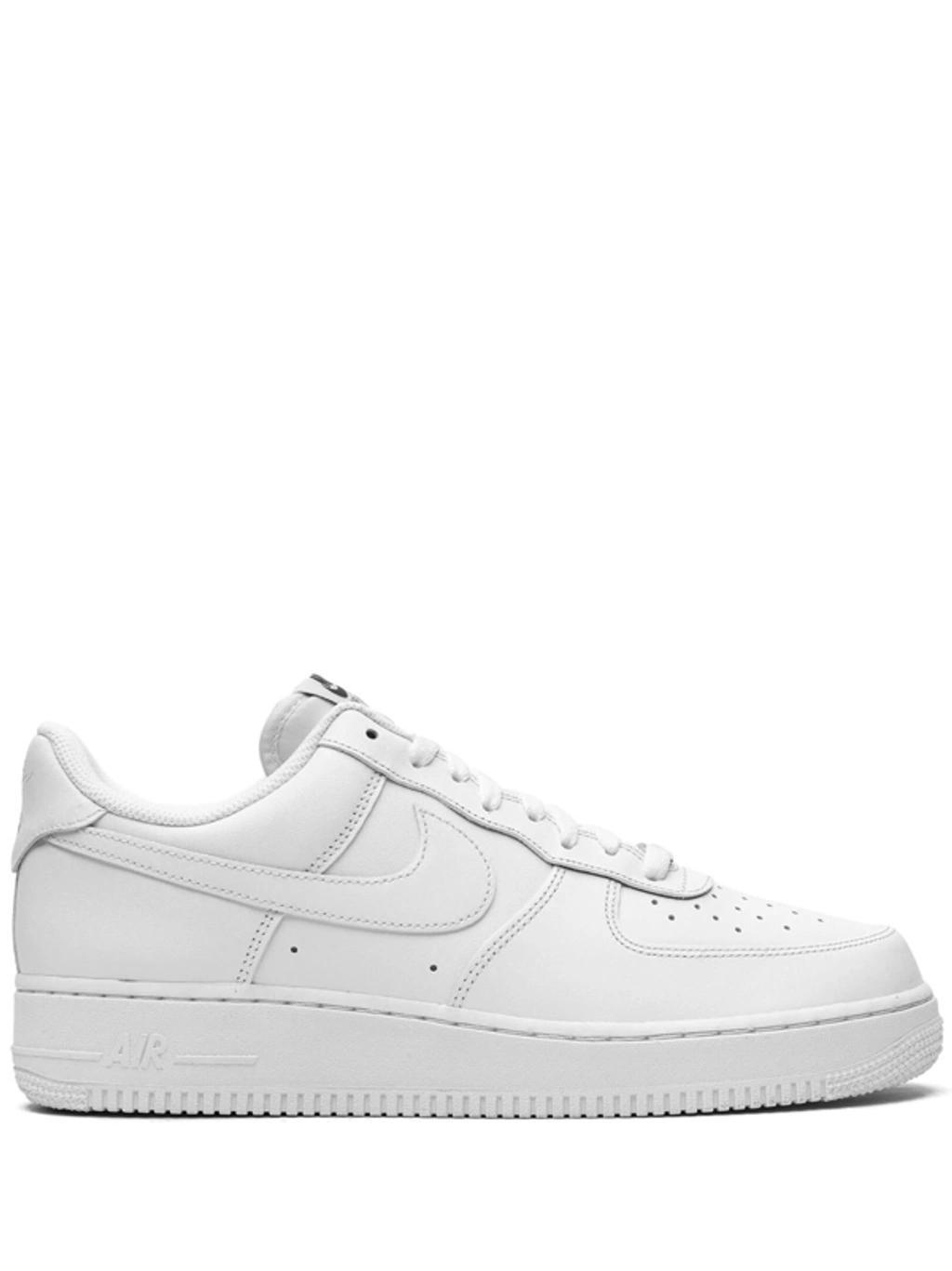 NIKE Air Force 1 Low Flyease Sneakers In White Product Image