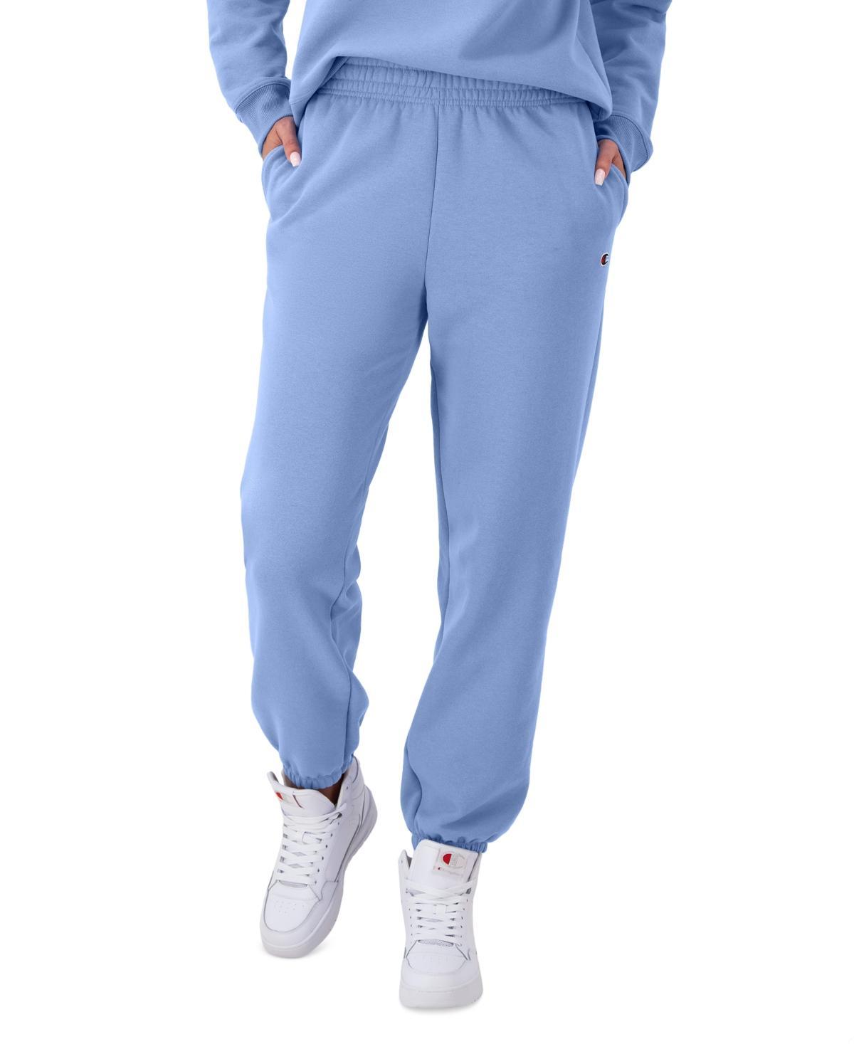 Champion Womens Powerblend Fleece Oversized Boyfriend Sweatpants Product Image