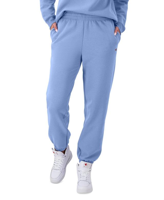 Champion Womens Powerblend Fleece Oversized Boyfriend Sweatpants Product Image