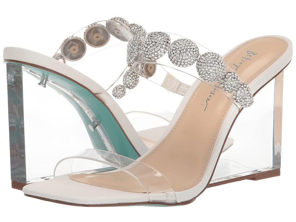 Blue by Betsey Johnson Troy (Ivory) Women's Shoes Product Image