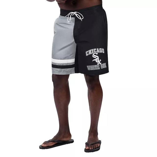 Mens G-III Sports by Carl Banks Chicago White Sox Anchor Swim Trunks Product Image