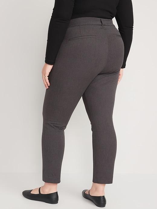 High-Waisted Pixie Skinny Ankle Pants Product Image