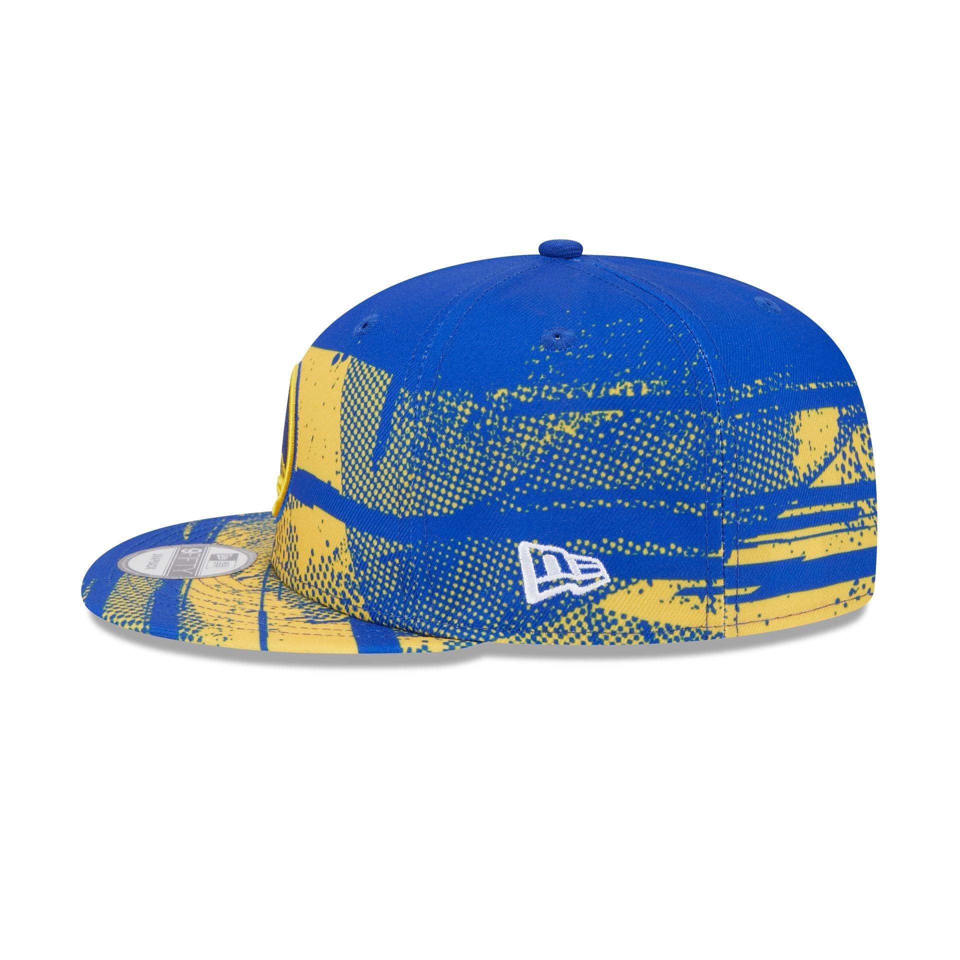 Golden State Warriors 2024 Tip-Off 9FIFTY Snapback Hat Male Product Image