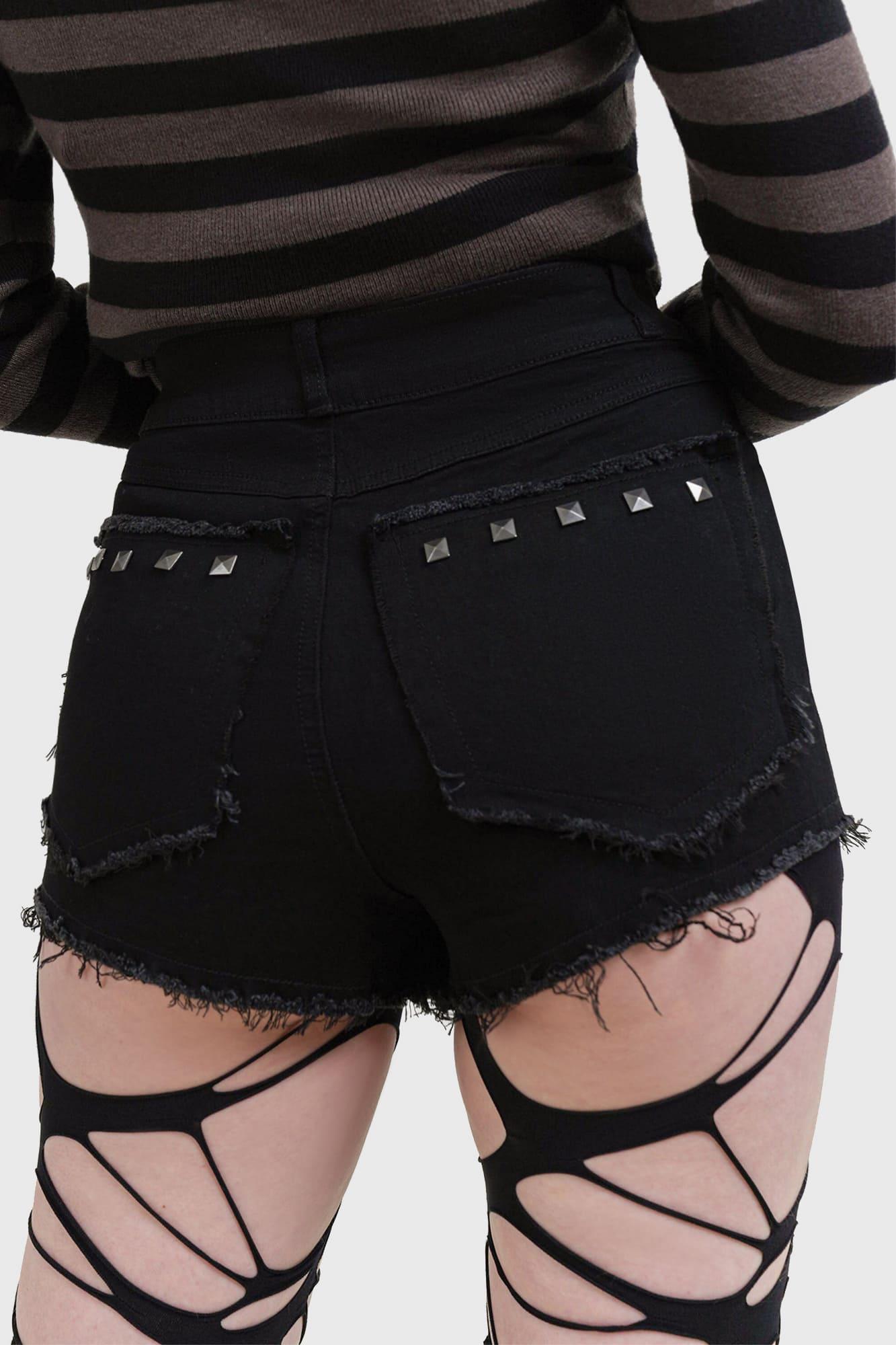 Saw Edge Shorts Female Product Image