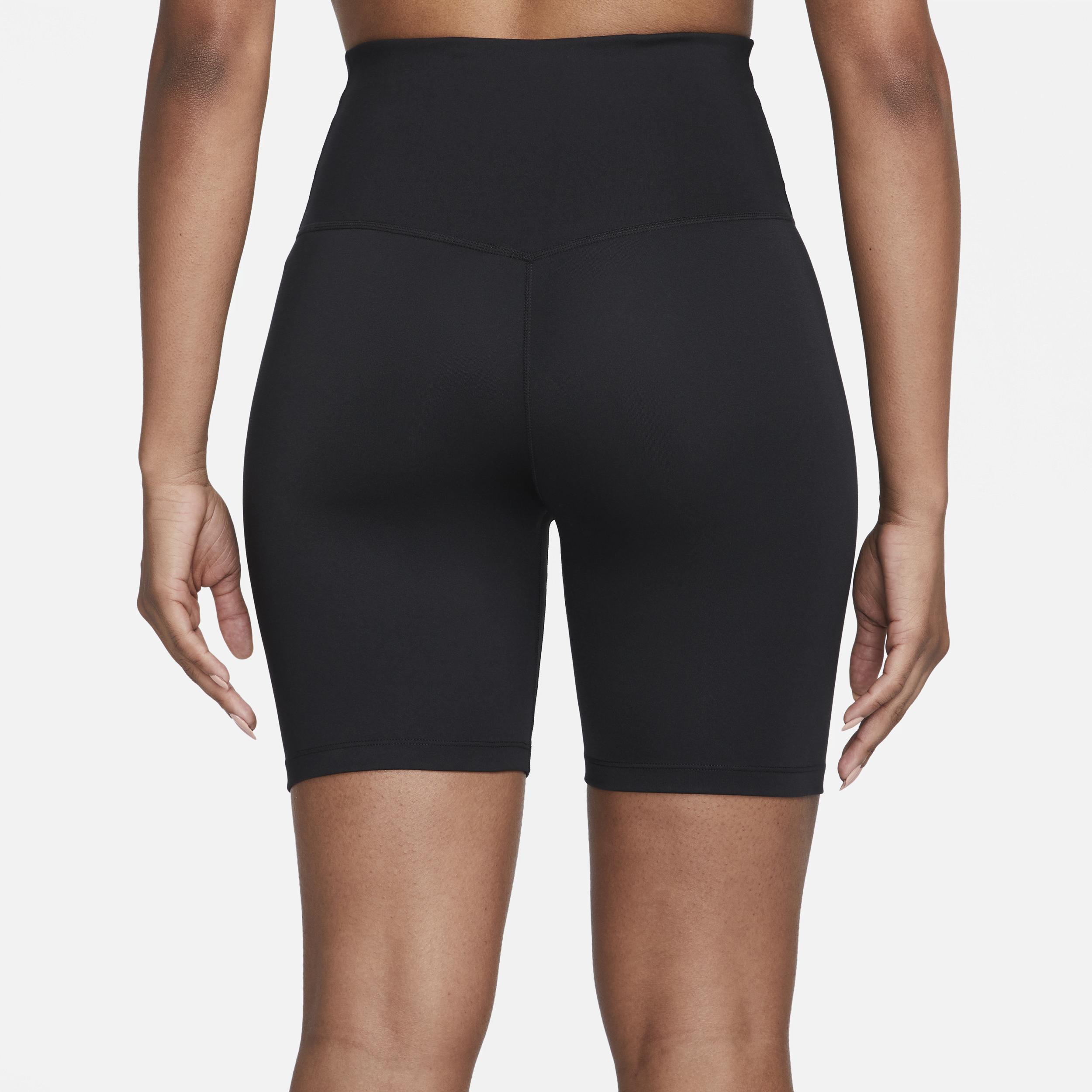 Nike Women's Dri-FIT One High-Waisted 7" Biker Shorts Product Image