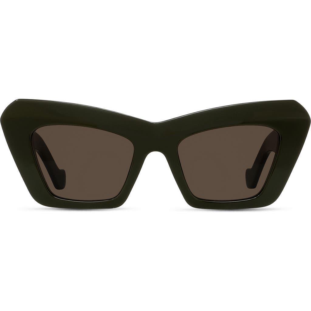 Mens Lifestyle NV04 52MM Rectangular Sunglasses Product Image