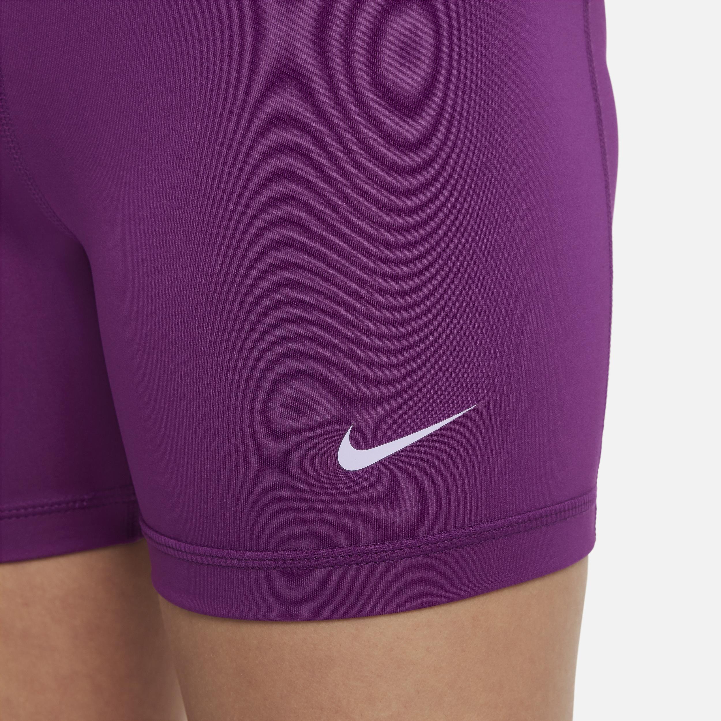 Women's Nike Pro Girls' Dri-FIT Shorts Product Image