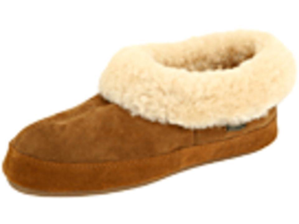 Acorn Oh Ewe II (Walnut Sheepskin) Women's Slippers Product Image