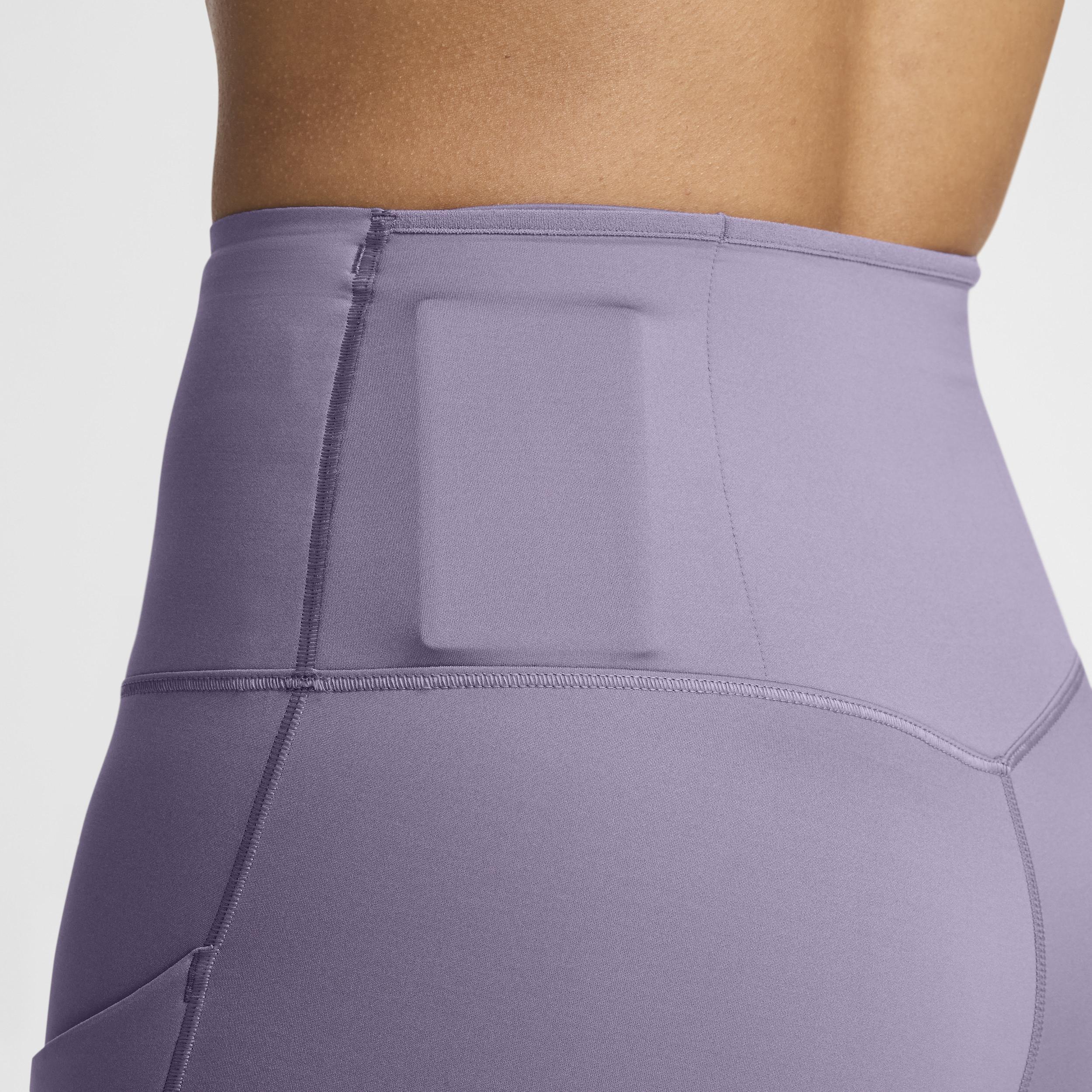 Nike Women's Go Firm-Support High-Waisted 8" Biker Shorts with Pockets Product Image