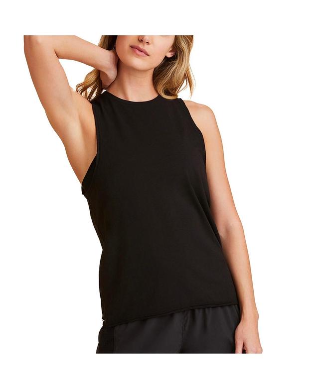 Womens Keyhole Muscle Tee Product Image