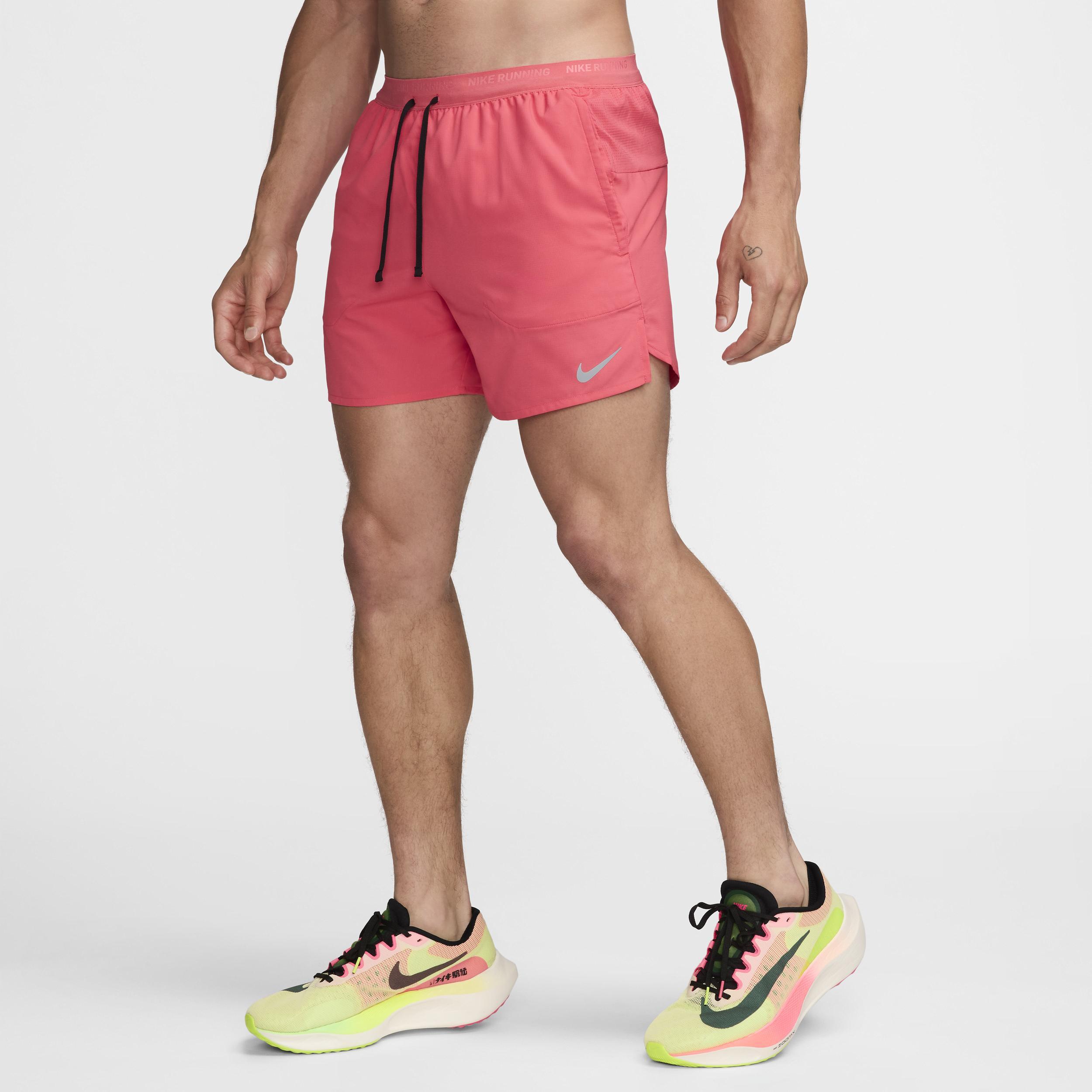 Nike Men's Stride Dri-FIT 5" Brief-Lined Running Shorts Product Image